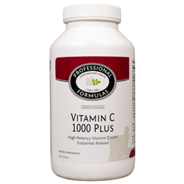 Vitamin C 1000 Plus by Professional Complementary Health Formulas 180 Capsules