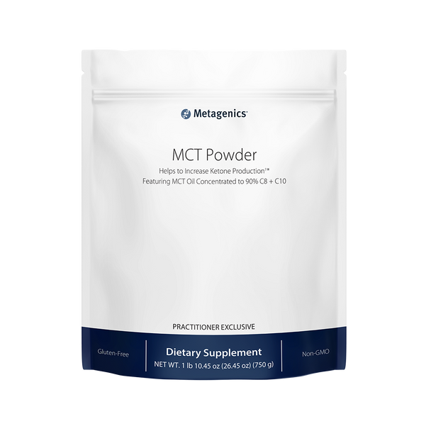 MCT Powder By Metagenics 750 Grams (26.45 oz)