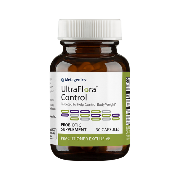 UltraFlora Control By Metagenics 30 Capsules