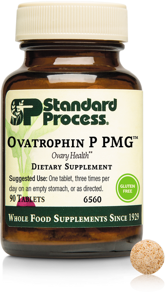 Ovatrophin P PMG by Standard Process 90 Tablets