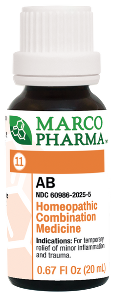 AB by Marco Pharma 0.64 oz (20 ml)