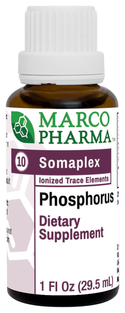 Phosphorus Somaplex No. 10 by Marco Pharma 1 fl oz (29.5 ml)