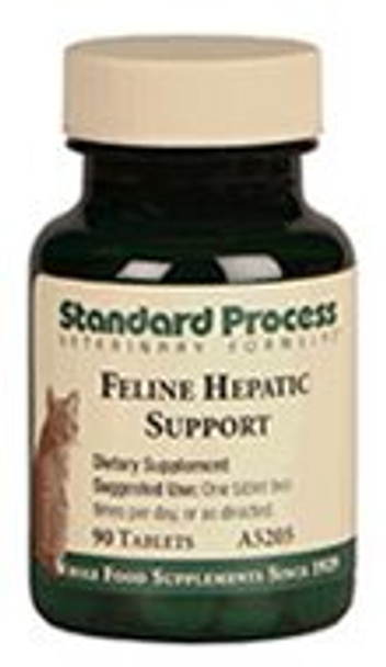 Feline Hepatic Support by Standard Process 90 tablets