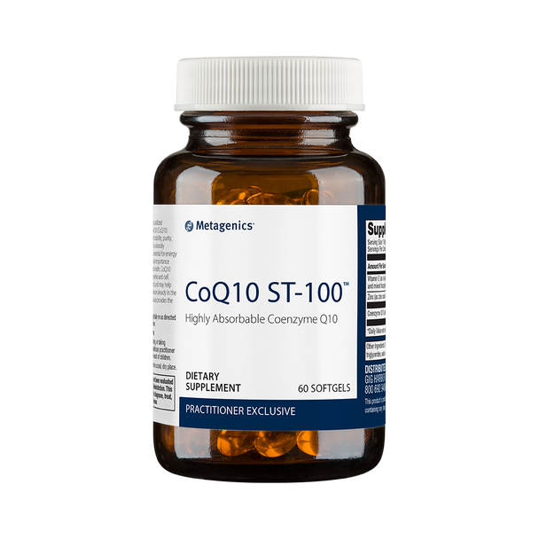 CoQ10 ST-100 By Metagenics 60 Softgels