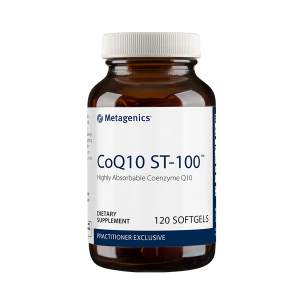 CoQ10 ST-100 By Metagenics 120 Softgels