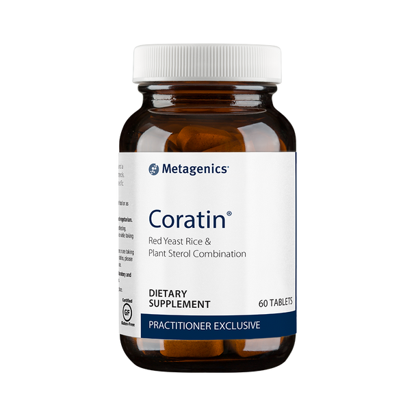 Coratin By Metagenics 60 Tablets