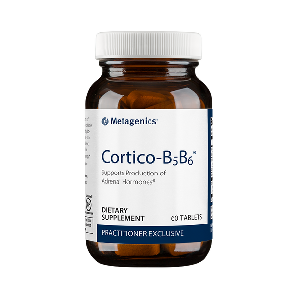 Cortico-B5B6 By Metagenics 60 Tablets