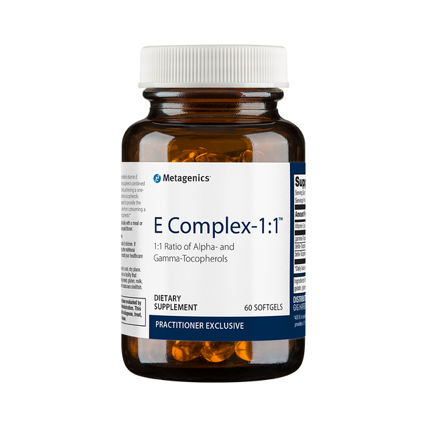 E Complex-1:1 By Metagenics 60 Softgels