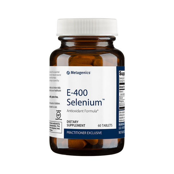 E-400 Selenium By Metagenics 60 Tablets