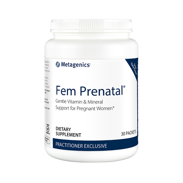 Fem Prenatal By Metagenics 30 Packets