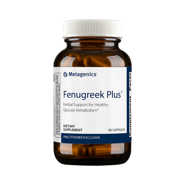 Fenugreek Plus By Metagenics 60 Capsules