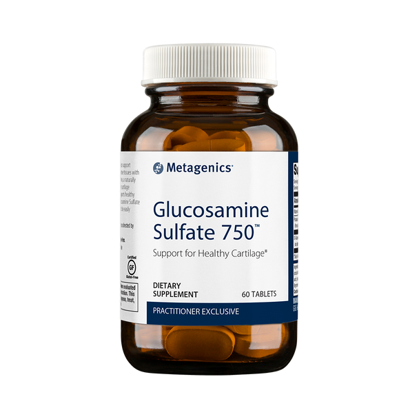 Glucosamine Sulfate 750 By Metagenics 60 Tablets