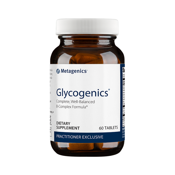 Glycogenics By Metagenics 60 Tablets