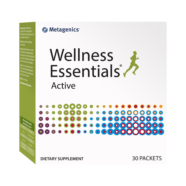 Wellness Essentials Active by Metagenics 30 Packets