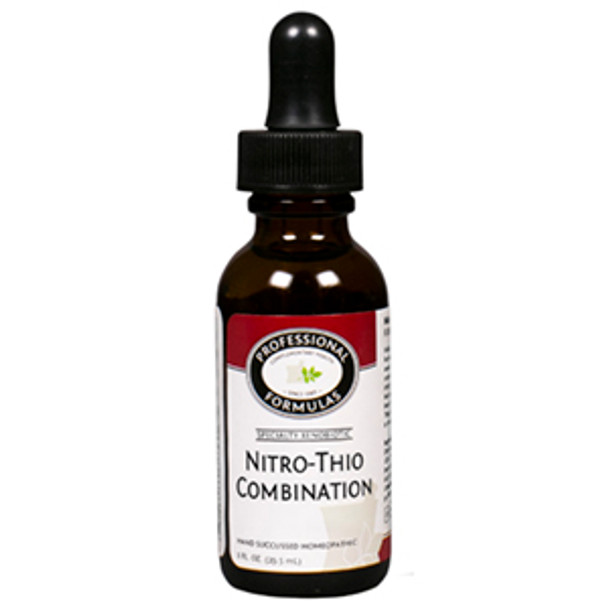 Nitro-Thio Combination by Professional Complimentary Health Formulas ( PCHF ) 1 FL. OZ. (29.5 ml)