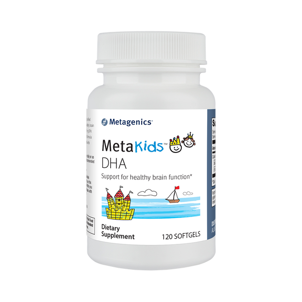 MetaKids DHA By Metagenics 120 Softgels