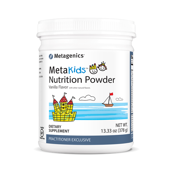 MetaKids Nutrition Powder (Vanilla) By Metagenics 13.33 oz. (378 g)