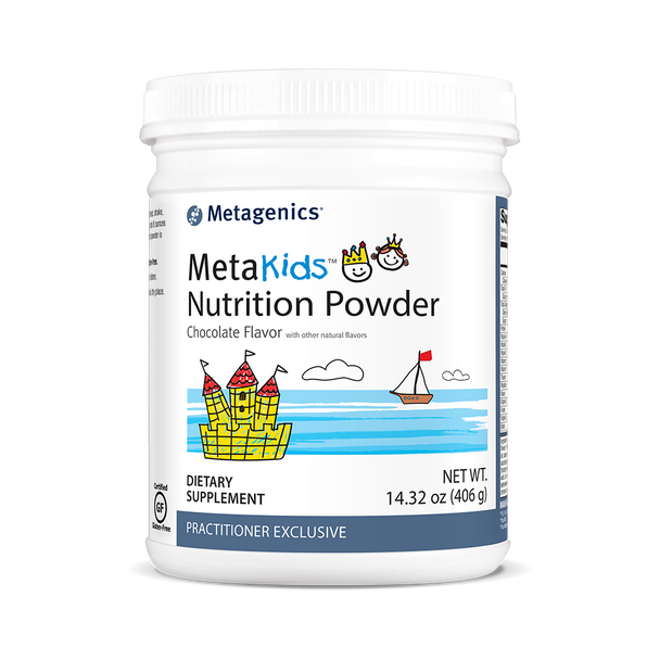 MetaKids Nutrition Powder (Chocolate) By Metagenics 14.38 oz. (406 g)