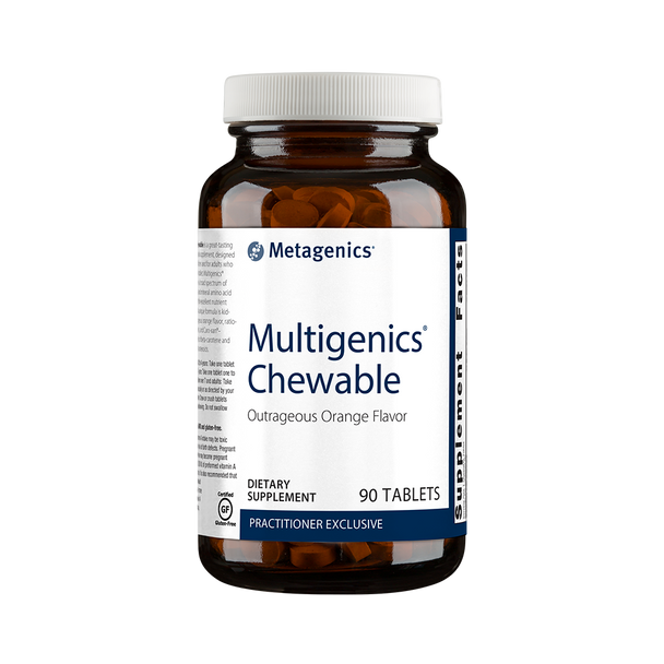 Multigenics Chewable Orange By Metagenics 90 tablets