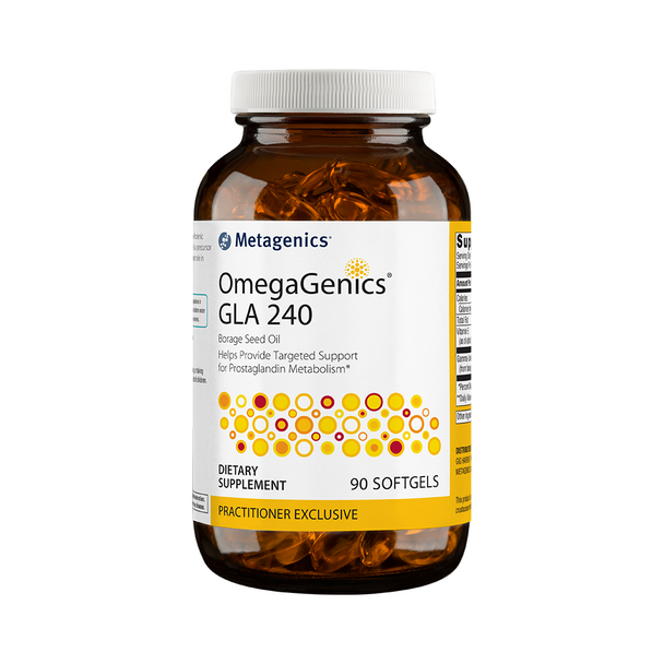 OmegaGenics GLA 240 by Metagenics 90 Softgels