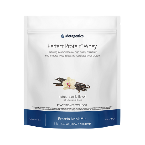 Perfect Protein Whey (Vanilla) By Metagenics 1 lb 12.57 oz (28.57 oz) (810 g)