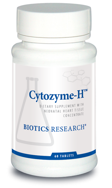 Cytozyme-H (Neonatal Heart) 60T by Biotics Research