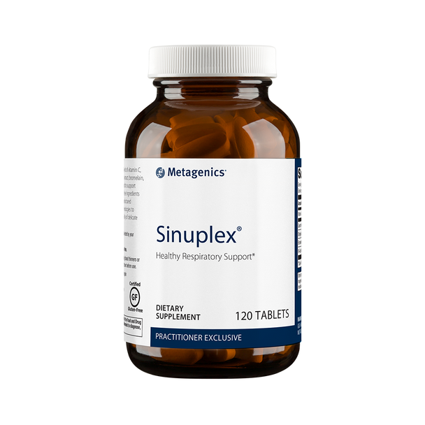 Sinuplex By Metagenics 120 Tablets