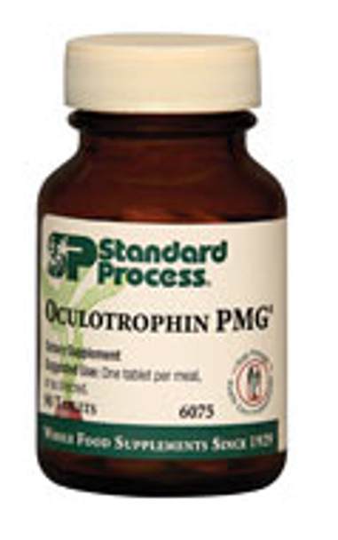 Oculotrophin PMG is formulated to support eye health.

Provides a unique profile of minerals, nucleotides, and peptides along with unknown factors*