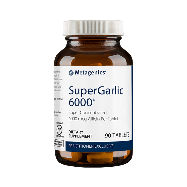 SuperGarlic 6000 By Metagenics 90 Tablets