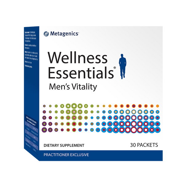 Wellness Essentials Men's Vitality By Metagenics 30 Packets
