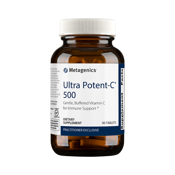 Ultra Potent-C 500 By Metagenics 90 Tablets