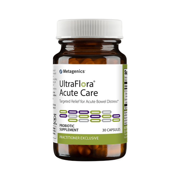 UltraFlora Acute Care By Metagenics 30 Capsules