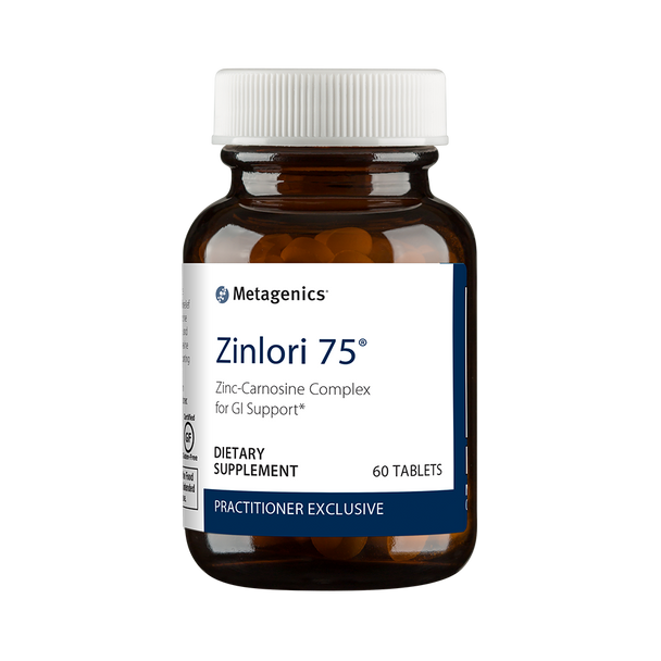Zinlori 75® By Metagenics 60 Tablets