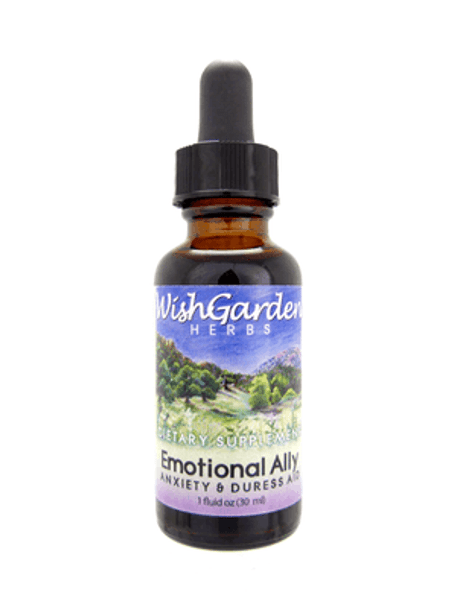 Emotional Ally ANXIETY & DURESS AID by WishGarden Herbs 2 fl oz (60 ml)