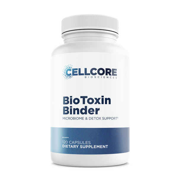 BioToxin Binder by CellCore Biosciences 120 Capsules