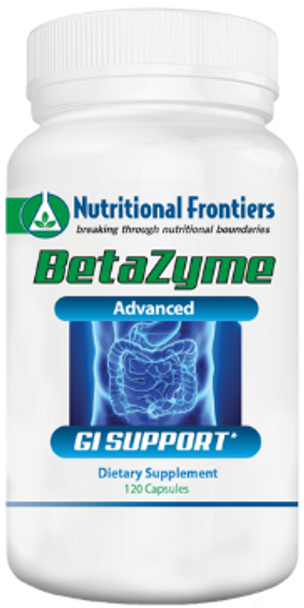 BetaZyme by Nutritional Frontiers 120 Capsules