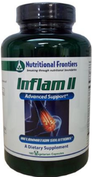 Inflam II by Nutritional Frontiers 180 Capsules
