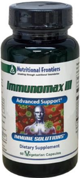 Immunomax by Nutritional Frontiers 60 Capsules