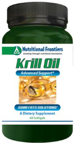 Krill Oil by Nutritional Frontiers 60 Softgels