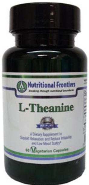 L-Theanine by Nutritional Frontiers 60 Vege Capsules