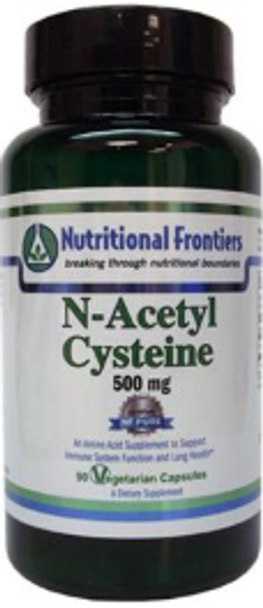 N-Acetyl Cysteine by Nutritional Frontiers 90 Vege Capsules