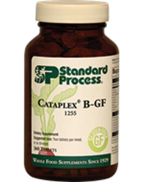 Cataplex B-GF supports physical and nervous system health.
Supports a healthy heart
Stimulatory to the metabolic, cardiovascular, and central/peripheral nervous systems
Supports energy production in all cells
Supports healthy cholesterol levels already within a normal range
Contains B-complex vitamins to support healthy muscle action
Supports healthy homocysteine levels*
Synergistic Product Support
Black Currant Seed Oil and Calamari Omega-3 Liquid or Tuna Omega-3 Oil