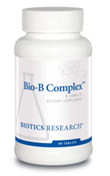 Bio-B Complex by Biotics Research Corporation 90 Tablets