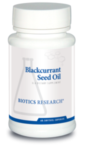 Blackcurrant Seed Oil by Biotics Research Corporation 60 Capsules