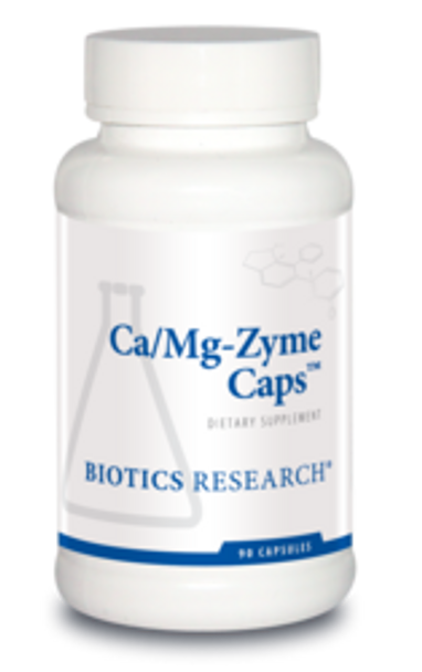 Ca/Mg-Zyme Caps by Biotics Research Corporation 90 Capsules