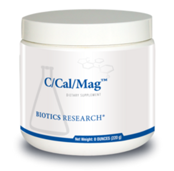 C/Cal/Mag Powder by Biotics Research Corporation 220 Grams