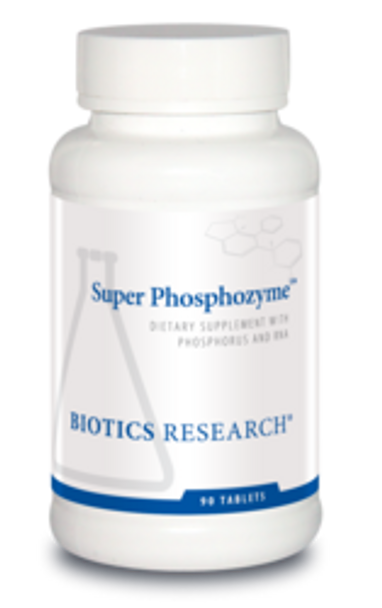 Super Phosphozyme by Biotics Research Corporation 90 Tablets