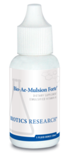 Bio-Ae-Mulsion Forte by Biotics Research Corporation 1 fl oz (30 ml)