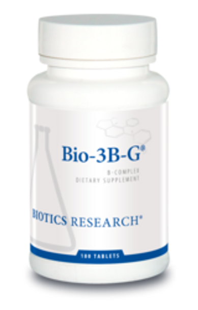 Bio-3B-G by Biotics Research Corporation 180 Tablets