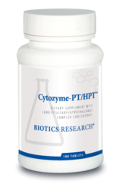 Cytozyme-PT/HPT (Ovine Pituitary/Hypothalamus) by Biotics Research Corporation 180 Tablets